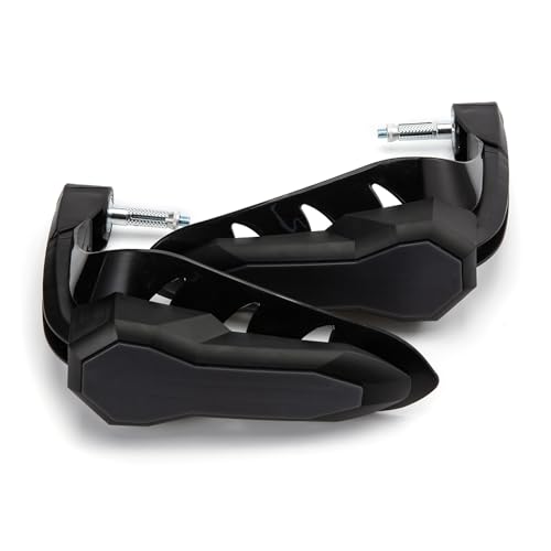 Paramano per moto, 7/8'' 22mm Protezione manubrio universale antivento con luce...