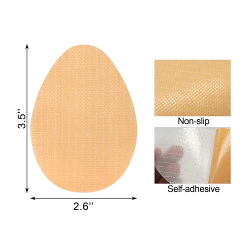 6 Pares de Almohadillas Antideslizantes para Zapatos Transparentes miniatura 4