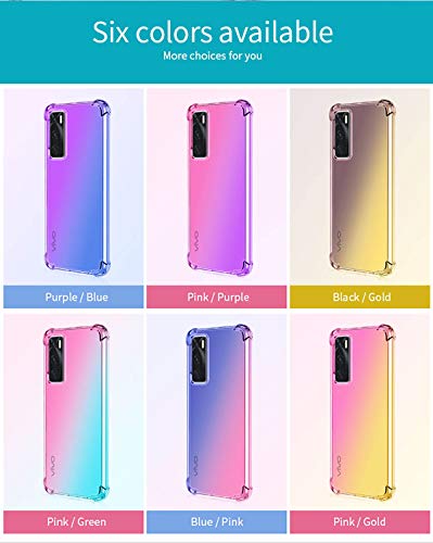 GOGME Cover per Vivo Y70 / V20 SE Cover, Custodia
