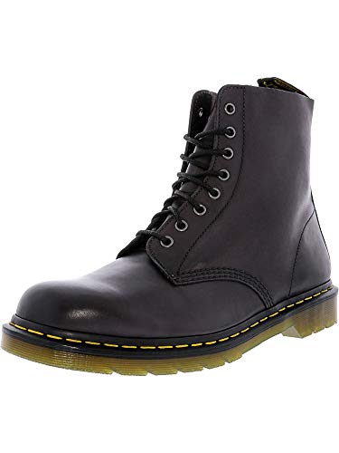 Image of Dr. Martens, Women's Maple Zip Steel Toe Light Industry Boots