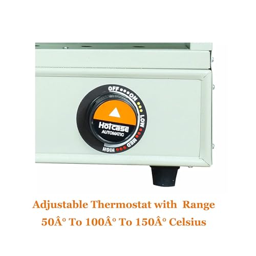 Image of Electric Food Warmer Patties Machine Hotcase Oven Sliding Glass Patty Warmer for Puff Warmer, Samosa, Burgers etc