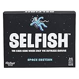 Ridley's | Selfish | Space Edition | Strategy Card Game | Great Family Fun