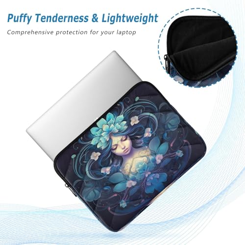 Funda Mandala para Laptop 13-14 Pulgadas Resistente Agua miniatura 5