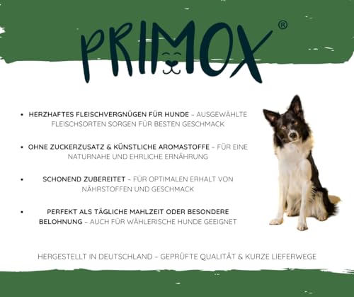 Primox | Wild 2x6x800g | Sparpaket | Hundefutter