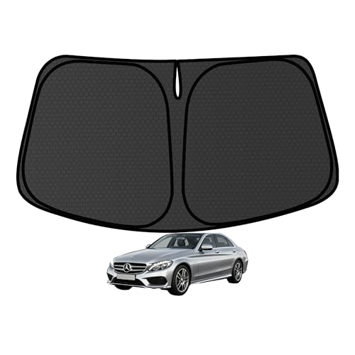 Pare-soleil pour Mercedes Classe C W205 C200 C300 pliable