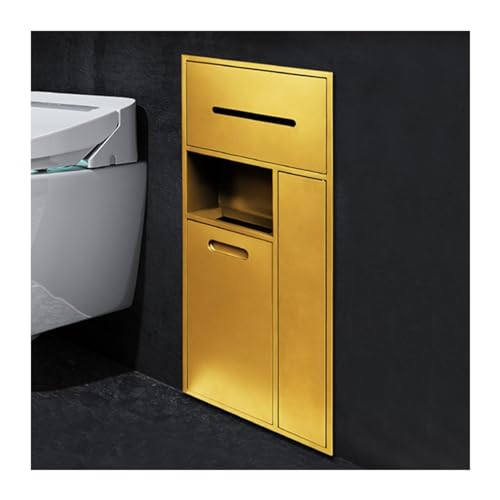 Niche de douche inox étanche pour en finir avec le désordre du gel douche