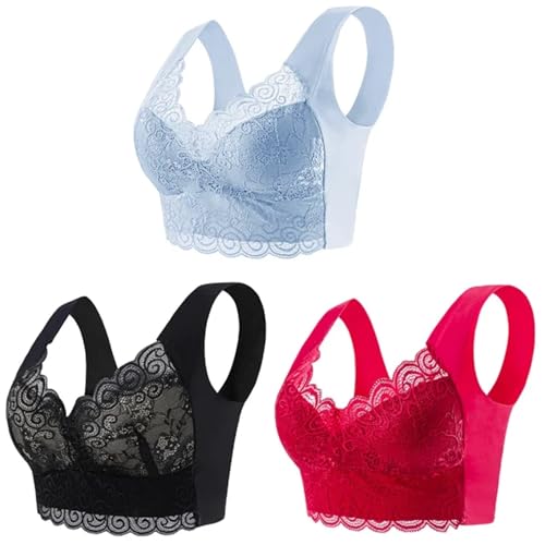 Brassière en soie glacée pour l'été, sous-vêtement invisible sous les vêtements moulants en taille 4XL