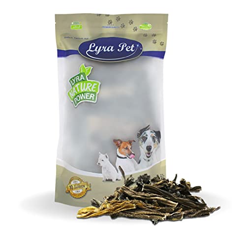 Lyra Pet Lammpansen – 10 Kg, Luftgetrockneter Kausnack Für Hunde, Fettarm, Bekömmlich, Für Allergiker Geeignet