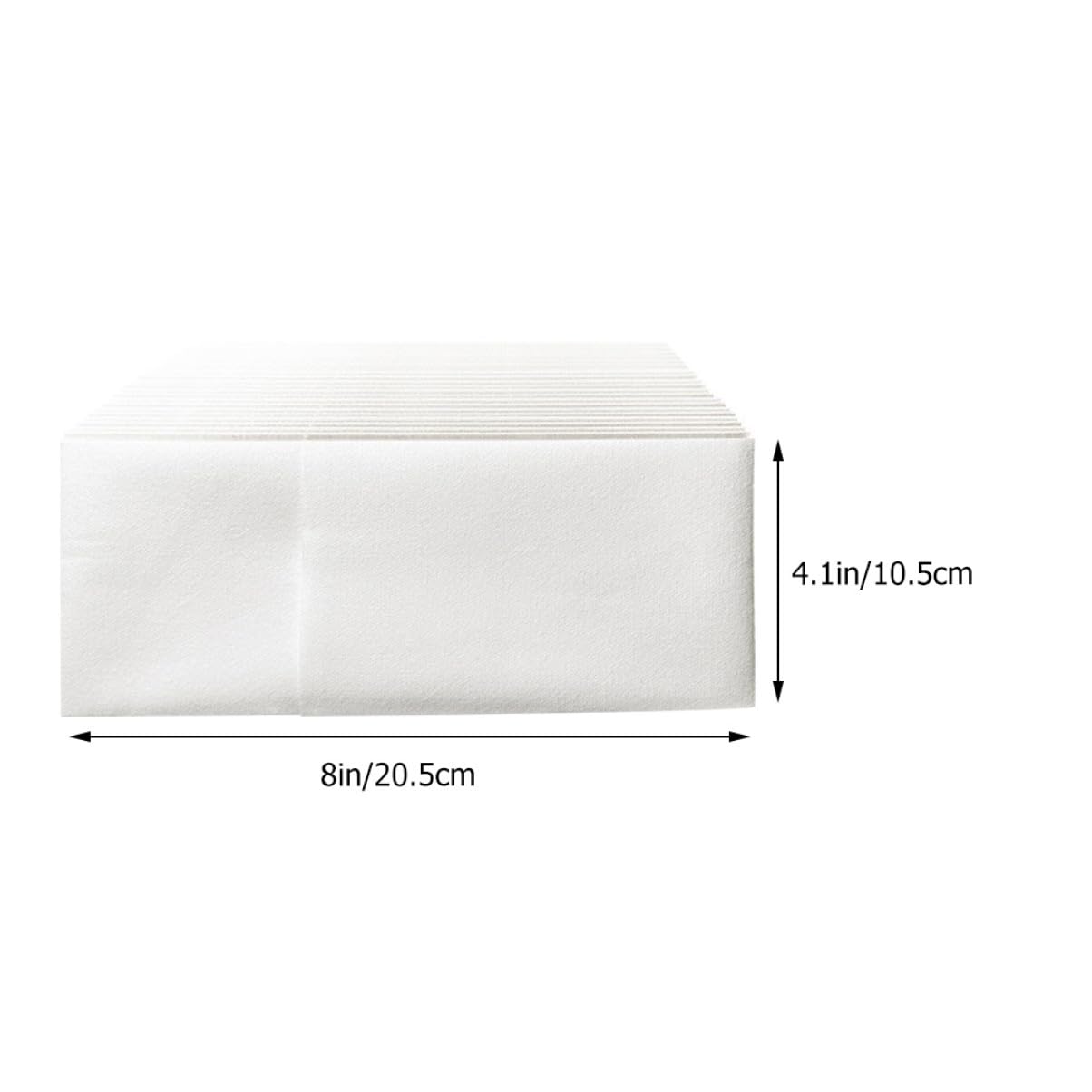 Servilletas Desechables 50 Piezas para Cenas y Banquetes de Pulpa de Madera de Color Claro, Diseño Grueso y Elegante Amigables la Piel