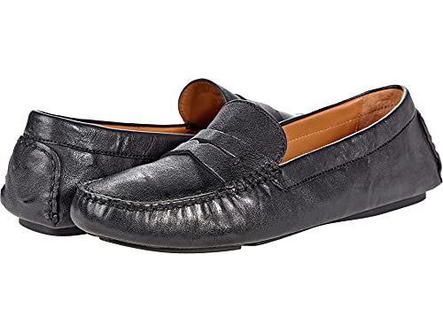 Johnston & Murphy Women's Maggie Penny Blue Moccasin