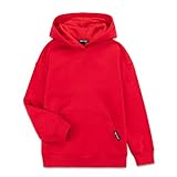DEESPACE Kids Hoodies Soft Brushed Fleece Pullover Athletic Hooded Sweatshirt for Boys and Girls(3-1