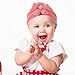 OFFSCH 3PCS Baby Floral Headband: Infants Flower Stretchy Hairband Elastic Newborn Girls Fashion Hair Accessories For Party & Everyday Wear