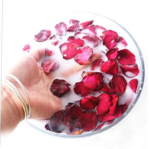 Pétalos de Rosa Roja Secos para Baño 100g 2 piezas miniatura 7
