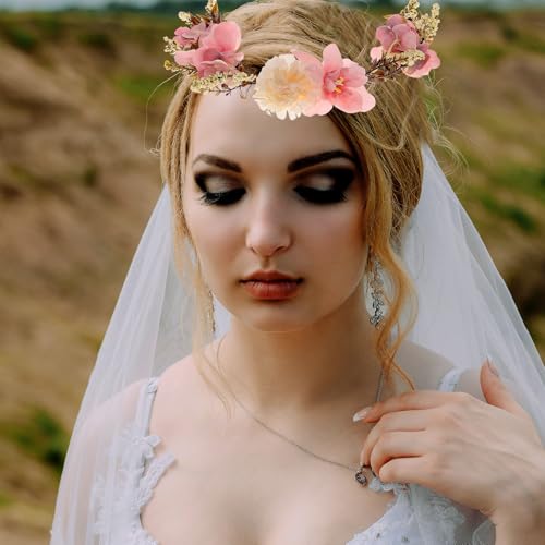 Accessoire Cheveux Photographe pour Séance Photo de Mariage et Plage - 4