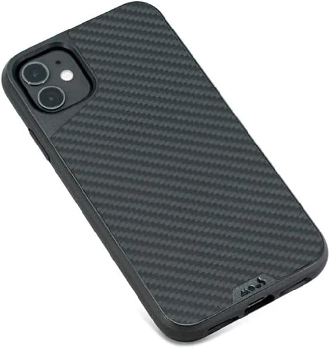 Mous AraMax Ultimate Black Carbon Fiber Case For Apple iPhone 11 Pro
