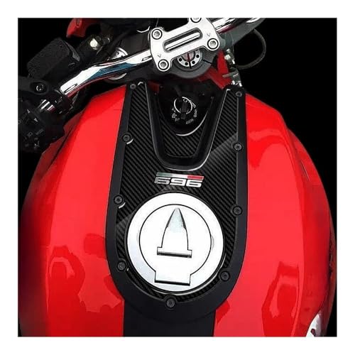 Protection de réservoir moto aspect carbone pour 696 2008-2014