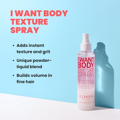 Spray de textura corporal I Want Body para cabello fino miniatura 2