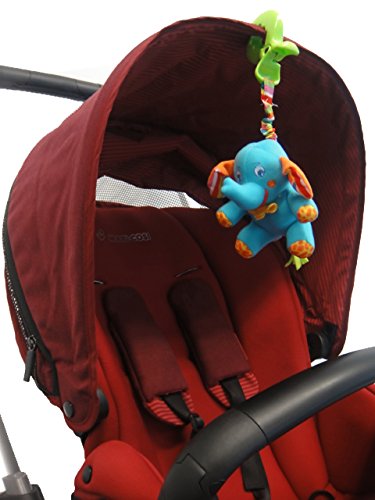 Tiny Love Tiny Smart Rattle, Blue Elephant