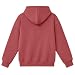Generisch Sweatshirts Für Damen, Cord Hoodie Damen Mit Großer Tasche Kapuzenjacke Oversize Sweatshirt Hundetasche Pouch Pullover Für Pet Weicher Langarm Mit Haustier-Tasche Outfits Brick Roter S