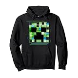 Minecraft Modular Creeper Big Face Logo パーカー