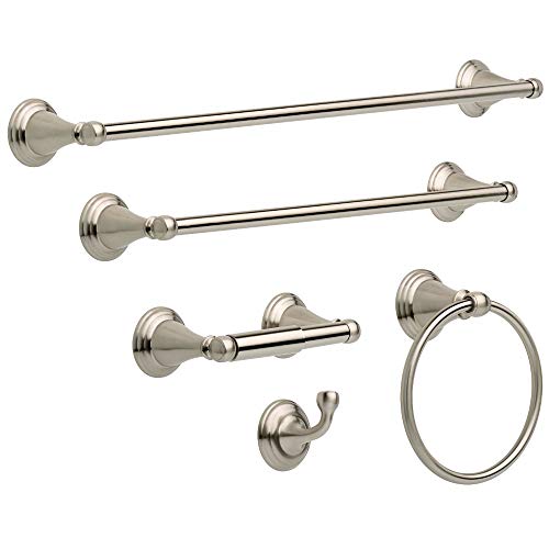 Delta Windemere 24 Inch-Towel Bar, Stainless, Bathroom Accessories, 70024-Ss #TOP4