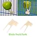 Anteer 12 Packs Bird Parrot Swing Chewing Toys - Hanging Bell Birds Cage Toys Suitable for Small Parakeets, Cockatiel, Conures,Finches,Budgie,Macaws, Parrots, Love Birds