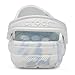 Crocs Unisex's Adult Baya Marbled Clogs, White Multi, 10 Women/8 Men