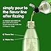 SodaStream® Starry Zero® New Pour Bottles Beverage Mix 14.9 Fl Oz (Pack of 4)