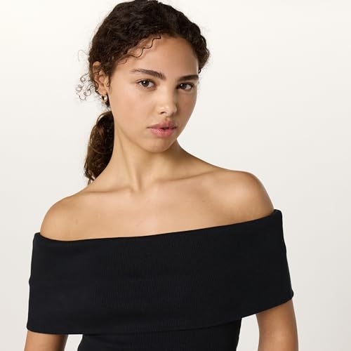 The Drop Women's Jan Off The Shoulder Knit Top3