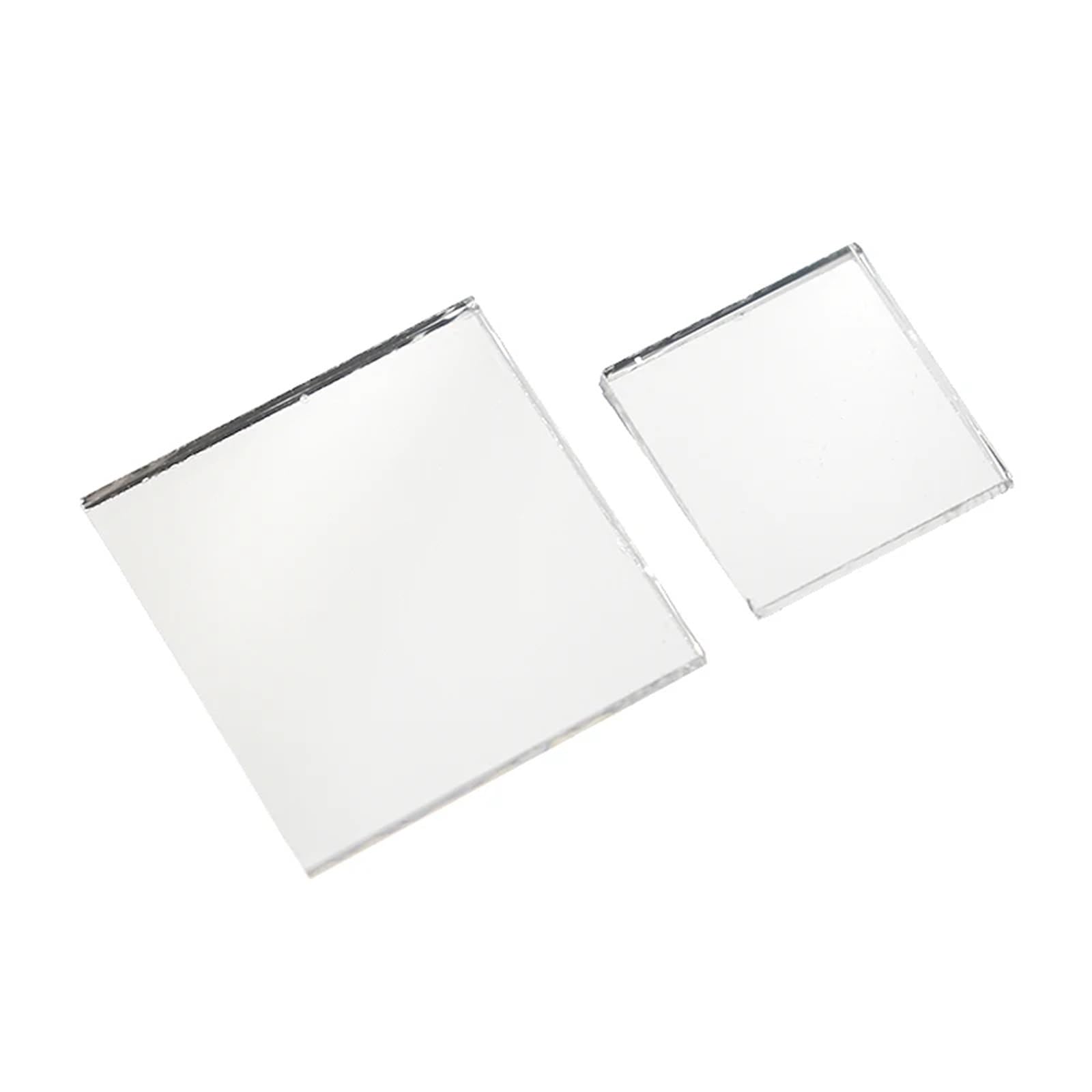 Szklane mozaiki lustrzane, Miniaturowe płytki mozaikowe 100~500 sztuk Małe kwadratowe szklane lustro mozaikowe płytki ścienne naklejki do majsterkowania materiały do ​​dekoracji domu(Black,10MM-100PCS