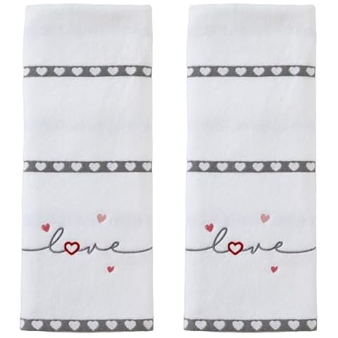 SKL Home Heart in Love Towel Set Cover