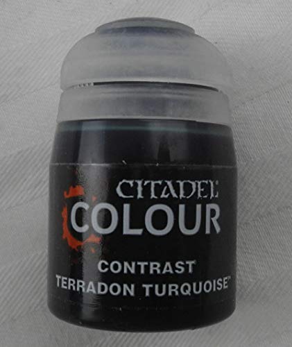 Games Workshop Citadel Pot de Peinture - Contrast Terradon Turquoise (18ml)