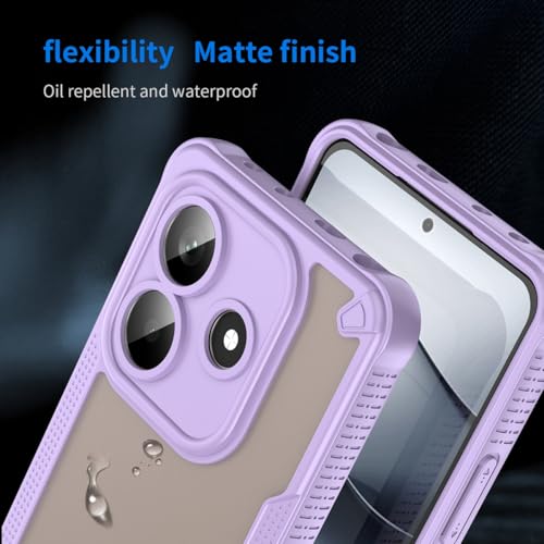 Coque Xiaomi Redmi Note 14 5G anti-rayures protégeant l'écran des chutes - 6