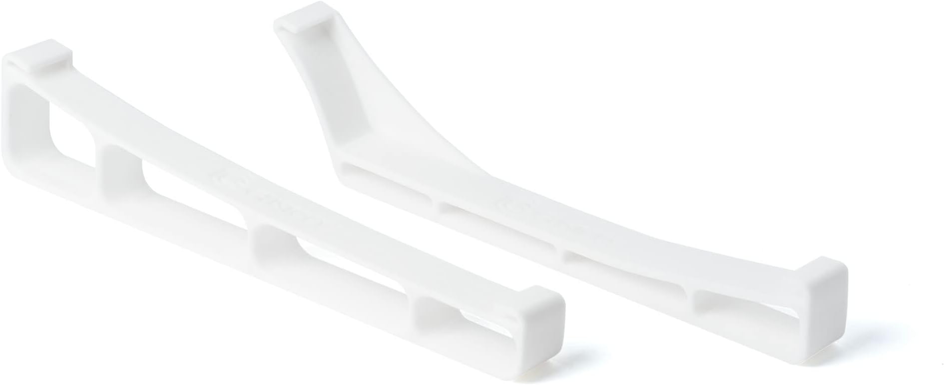 Glistco Skates - Horizontal Stand Compatible with PS5 - Disc Edition (White)