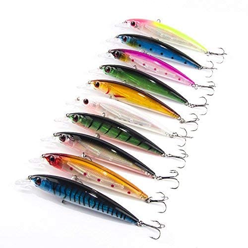 11cm 13.5g 10pcs Submerged pencil shot Bionic bait fishing bait SY-0156