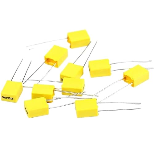 AARTERZZA Capacitor Polypropylene Film Capacitance 10pcs 1uF105J 63V