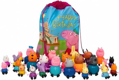 DOOKOO 25PCS Friends Toy Set – Soft-Head Cartoon Figures for Kids...