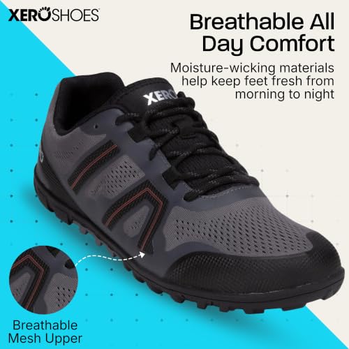 Image of Xero Shoes Men's Mesa Trail 2 Barefoot Trail Running Shoe