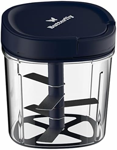 Butterfly Premium Vegetable Chopper 900 Ml, Blue