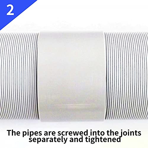 BSTCAR Tubo Cappa, Connettore del Tubo Dellaria