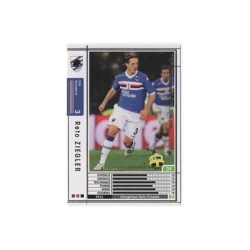 Amazon.co.jp: WCCF/10-11/サンプドリア/白/230/レト・ツィーグラー