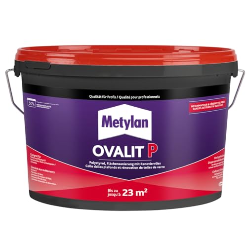 METYLAN Ovalit P , colle prête à l'emploi pour isolants thermiques et phonique, dalles plafond et...