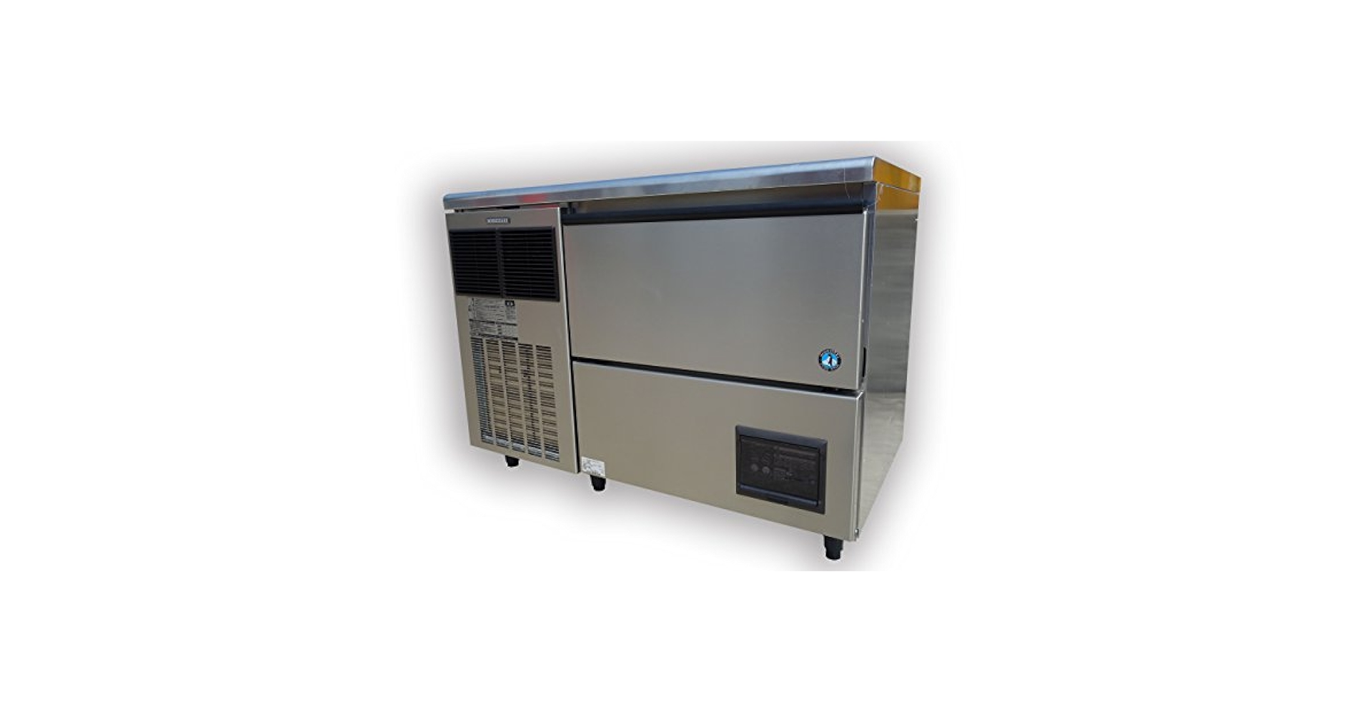 HOSHIZAKI 製氷機 ステンレス 専用出品】ホシザキ 製氷機 ステンレス シルバー HOSHIZAKI 製氷