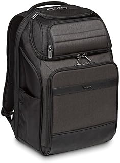 Targus CitySmart Business Professional Commuter Backpack fit up to 15.6-Inch Laptop, Black/Grey (TSB913EU)