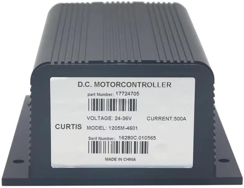 Excited Motor Controller for Replace 1205M-4601 24V 500A 0-5V