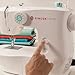 SINGER M1500 Lightweight & Portable Sewing Machine with Accessory Kit | 57 Stitch Applications, LED Light & 4-step Buttonhole | Great for Quilting, Crafts & Mending
