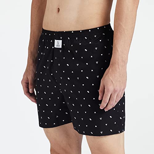 Image of Longies Men's Cotton Boxers (Pack of 1)