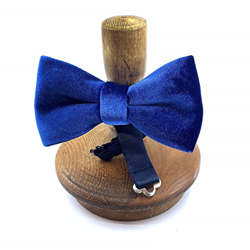 Image of Tuxedo Neck bow tie for Infants,Kids,Toddlers, Boys,Men - Hand sewn & Handcrafted