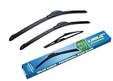 19'+18'+10' Inch Wiper Blades Replacement for Mini Cooper F55 F56 2014-2022, R56 2007-2012 and Mini Cooper R50 R53 2005-2006 Windshield Wiper Blades (Set of 3)