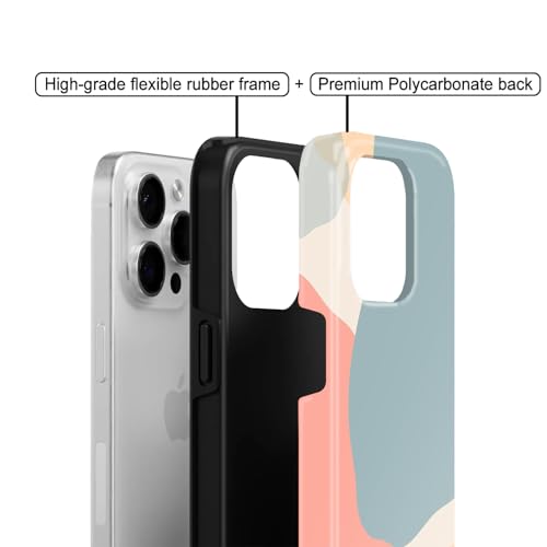 Image of COLORflow Back Cover Compatible with iPhone 11 | Beautiful Stone Marble | Designer Printed Glossy Armoured Bumper Back Cover Compatible with iPhone 11